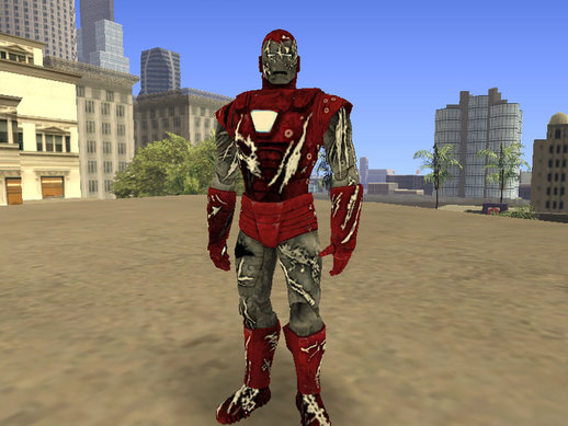 Iron Man 2-Silver Centurion