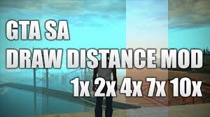 Draw Distance Mod