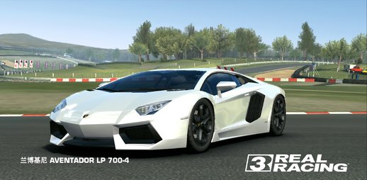 Real racing 3 Lamborghini LP 700-4 Sound