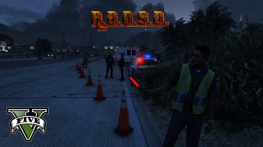 Road Accidents of San Andreas [MapEditor]