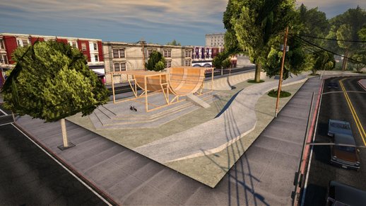 [New] SF Small SkatePark 