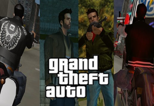 Clothes from GTA IV for Claude