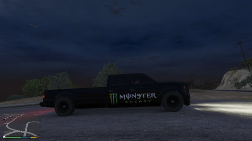 Monster Energy livery for SandkingXXXL