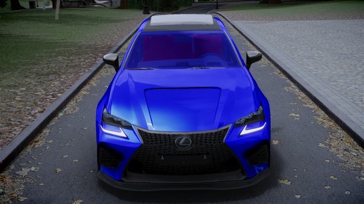 Lexus GS-F 2019