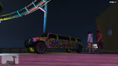 Smarties Camo for After Hours Vehicles