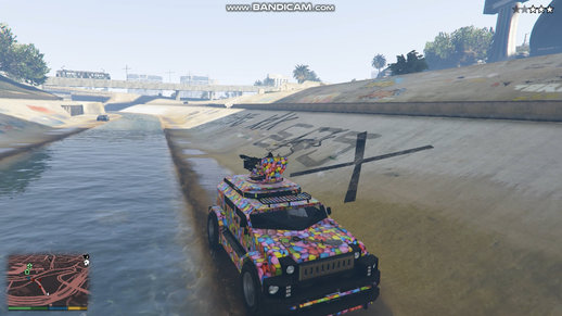 Smarties Camo for After Hours Vehicles