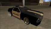 1981 De Lorean DMC-12 Police