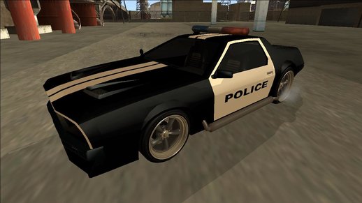 1981 De Lorean DMC-12 Police