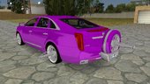 Cadillac XTS SLAB