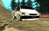Ford Transit Pickup - World the Best -