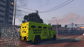 Zombie Response Unit livery for the Riot Van