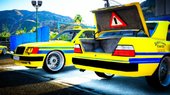 Mercedes-Benz E500 W124 Taxi Los Santos