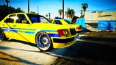 Mercedes-Benz E500 W124 Taxi Los Santos