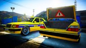 Mercedes-Benz E500 W124 Taxi Los Santos