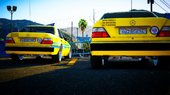 Mercedes-Benz E500 W124 Taxi Los Santos