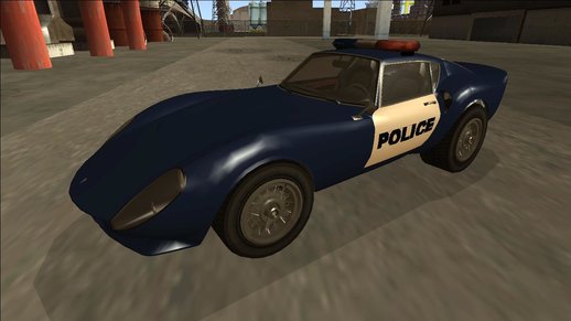 Grotti Stinger GT Police