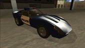 Grotti Stinger GT Police