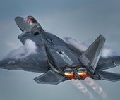 F-22 Raptor Fully Loaded