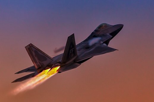 F-22 Raptor Fully Loaded