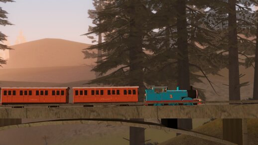 Anni and Clarabel [Thomas & Friends] [Only vehfuncs]
