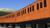 Anni and Clarabel [Thomas & Friends] [Only vehfuncs]