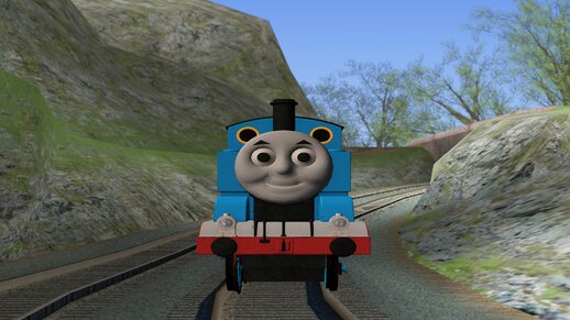 Thomas The Tank Eninge [Thomas & Friends] [Only vehfuncs]