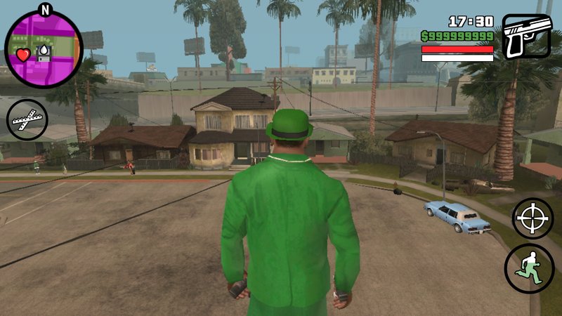 San Andreas Gang Wars APK Download for Android Free