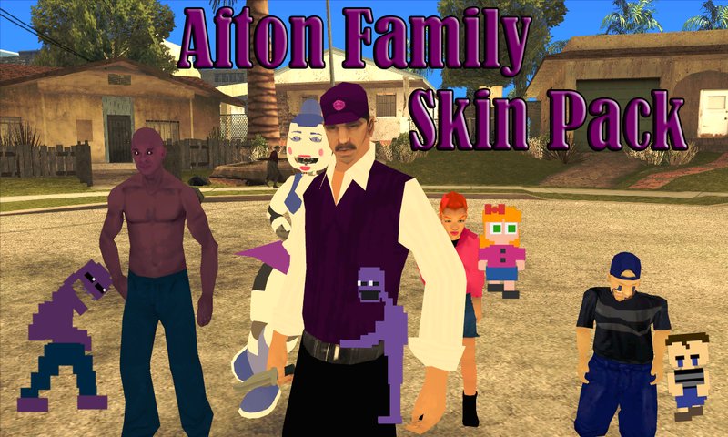 The Aftons Pack
