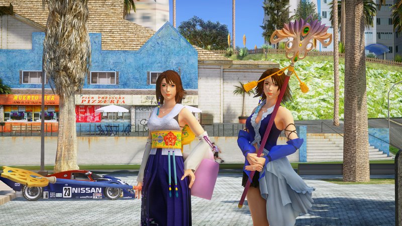 Dissidia Final Fantasy NT: Yuna FFX & FFX-2.