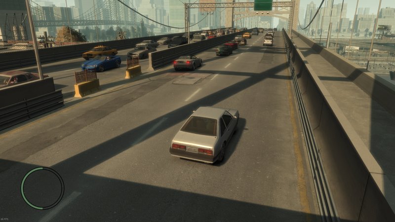 GTA 4 Realistic Traffic and Pedestrian Mod for GTAIV, EFLC and The