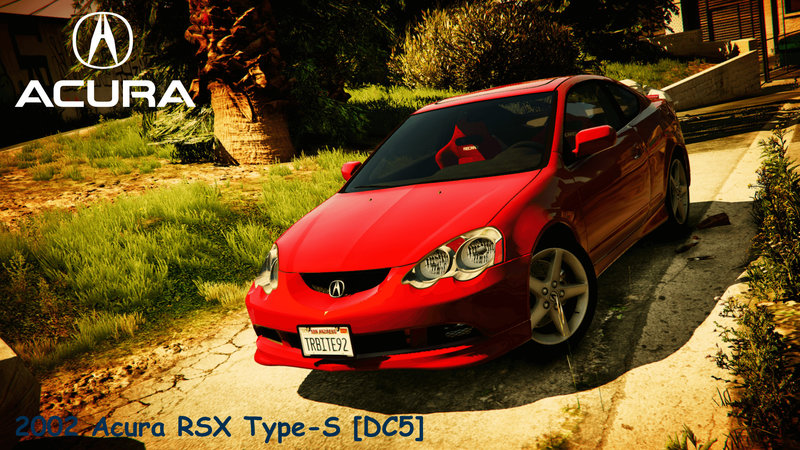 Gta 5 2002 Acura Rsx Type S V1 2 Dc5 Add On Tuning