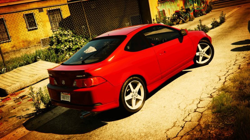 Gta 5 2002 Acura Rsx Type S V1 2 Dc5 Add On Tuning