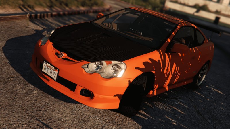 Gta 5 2002 Acura Rsx Type S V1 2 Dc5 Add On Tuning