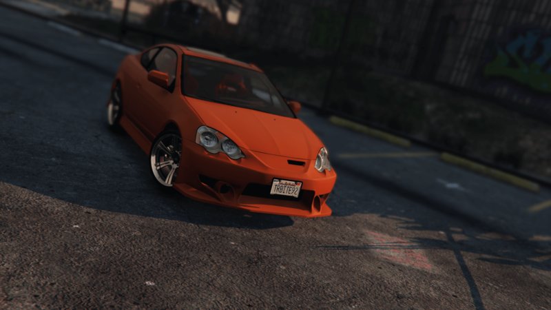 Gta 5 2002 Acura Rsx Type S V1 2 Dc5 Add On Tuning