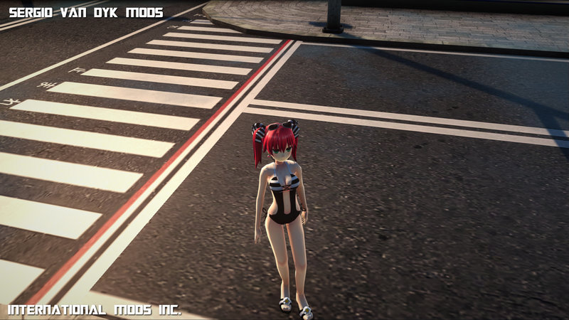 GTA San Andreas Hyperdimension Neptunia ReBirth 2 - Cave - P