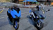 YAMAHA TMAX 530 DX POLICE BIKE [replace]