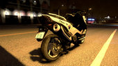 YAMAHA TMAX 530 DX POLICE BIKE [replace]