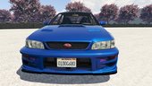 Subaru Impreza GT 1998 - 2000 [Add-On / Replace]