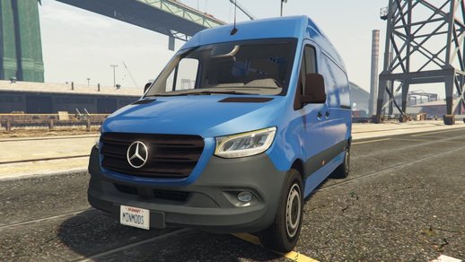 Mercedes-Benz Sprinter 2019 [Replace / Unlocked]