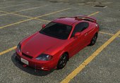 Hyundai Tuscani Tiburon Coupe [Addon | Tuning | LODs | Template ]