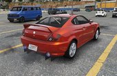 Hyundai Tuscani Tiburon Coupe [Addon | Tuning | LODs | Template ]