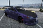 Hyundai Tuscani Tiburon Coupe [Addon | Tuning | LODs | Template ]