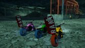 GTA Online Arena Wars: Nightmare Deathbike (OUTDATED)