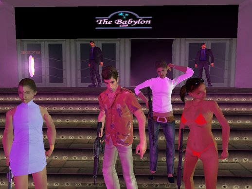 [VC] Babylon Club Of Scarface The World Is Yours