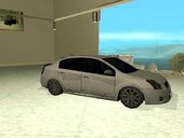 Nissan Sentra 2012 Lowpoly