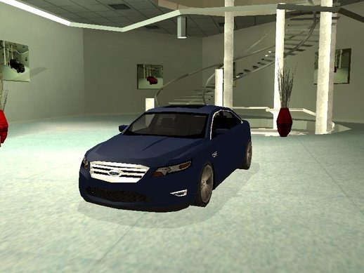 Ford Taurus 2011 Lowpoly