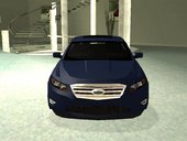 Ford Taurus 2011 Lowpoly