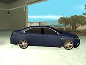 Ford Taurus 2011 Lowpoly