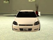 Chevrolet Impala 2007 Lowpoly