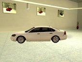 Chevrolet Impala 2007 Lowpoly